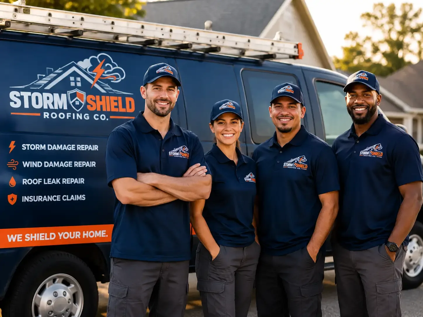 Storm Damage Roof Repair company in Oklee, MN