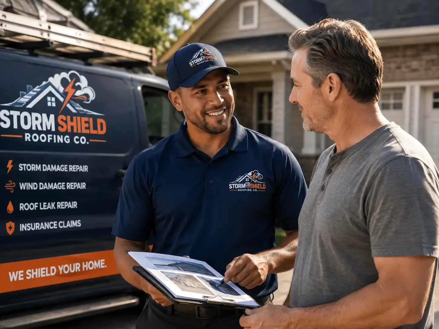 Storm Damage Roof Repair Oklee, MN FAQs