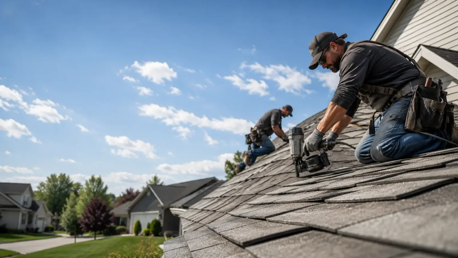 Storm Damage Roof Repair in Oklee, MN near me